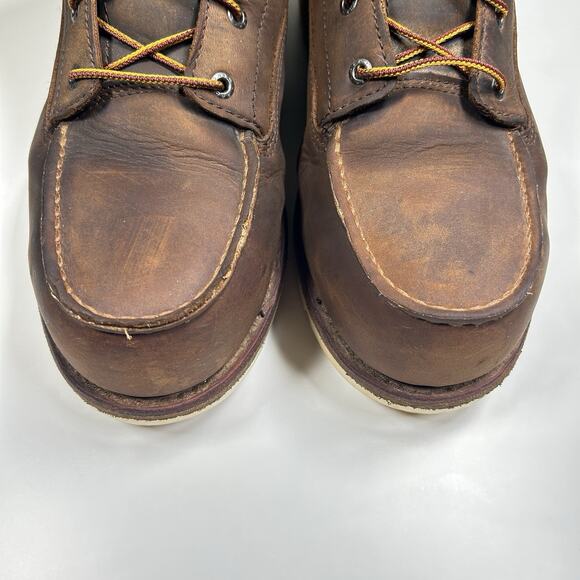 Lot 3 Men’s 12 Work Boots Red Wing 2440 Irish Setter 83632 Reebok Safety Toe main image 2